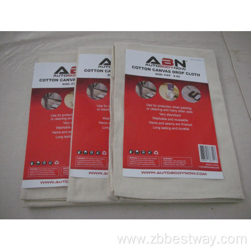 8 oz 4*5 cotton drop cloth